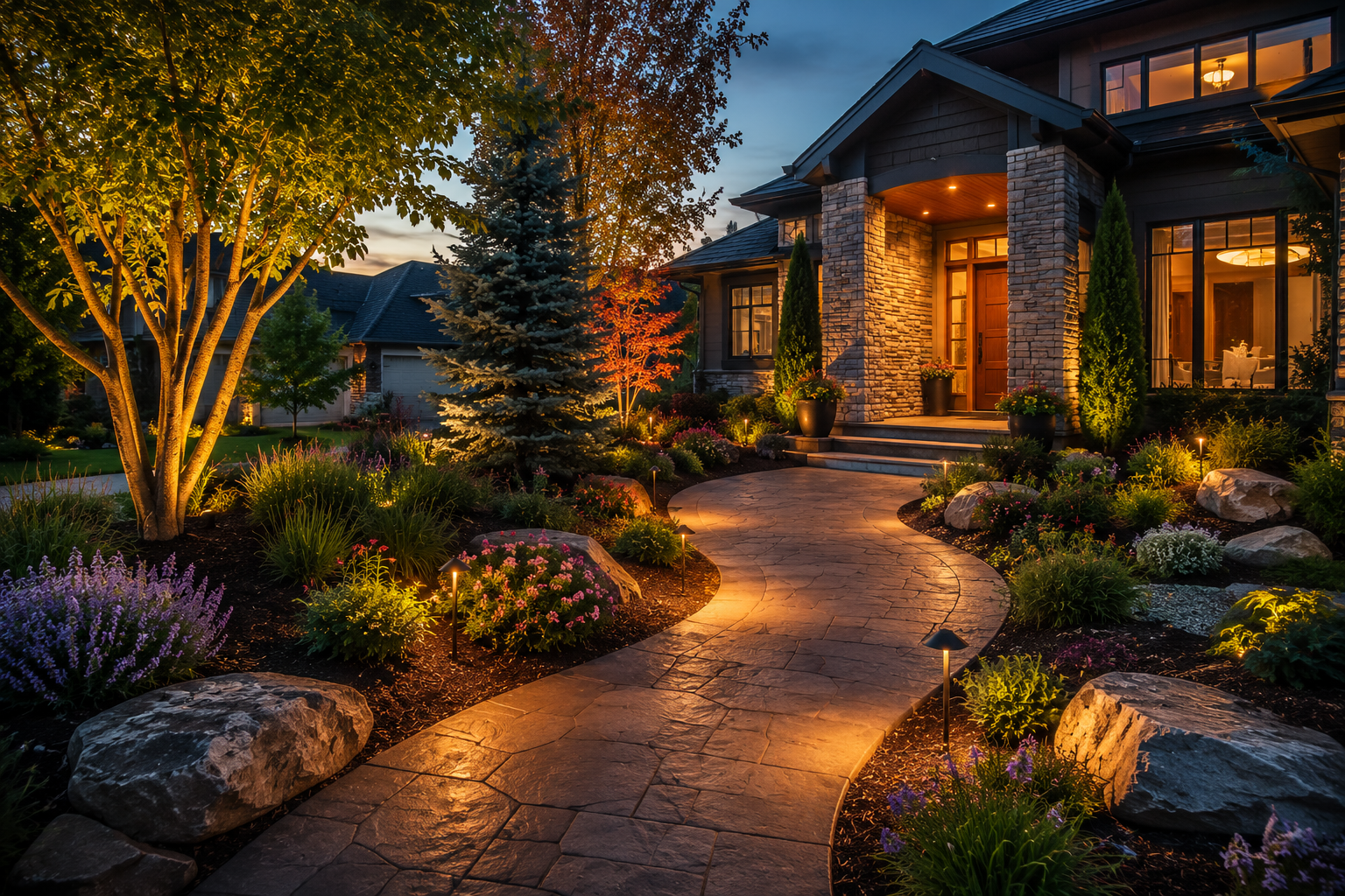 Landscaping Company Website: How to Book More Jobs in the Off-Season